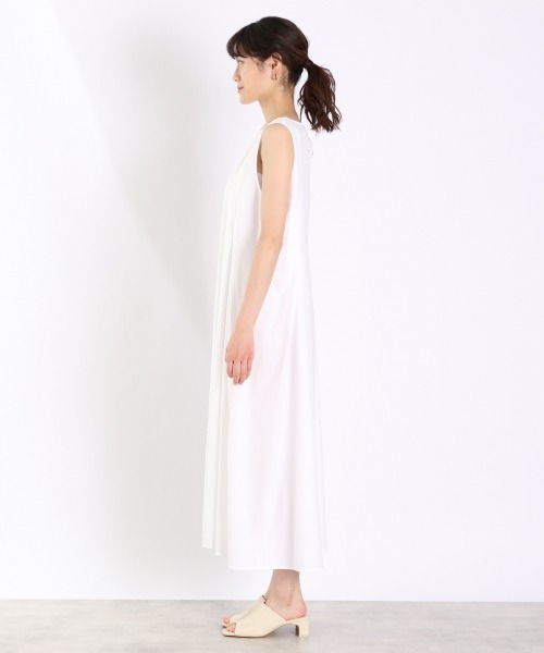 LOWRYS FARM（ローリーズファーム）の「レイヤードフハク２Ｐワンピ　931988（ワンピース・レディース・アイボリー/ブラック/ミント・FREE）」の9枚目の写真