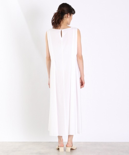 LOWRYS FARM（ローリーズファーム）の「レイヤードフハク２Ｐワンピ　931988（ワンピース・レディース・アイボリー/ブラック/ミント・FREE）」の10枚目の写真