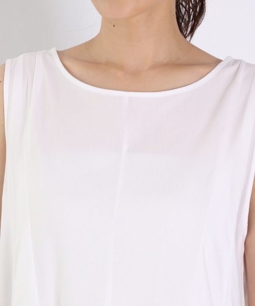 LOWRYS FARM（ローリーズファーム）の「レイヤードフハク２Ｐワンピ　931988（ワンピース・レディース・アイボリー/ブラック/ミント・FREE）」の11枚目の写真