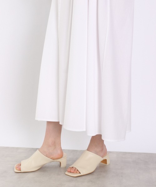 LOWRYS FARM（ローリーズファーム）の「レイヤードフハク２Ｐワンピ　931988（ワンピース・レディース・アイボリー/ブラック/ミント・FREE）」の13枚目の写真