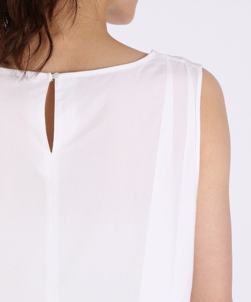 LOWRYS FARM（ローリーズファーム）の「レイヤードフハク２Ｐワンピ　931988（ワンピース・レディース・アイボリー/ブラック/ミント・FREE）」の14枚目の写真