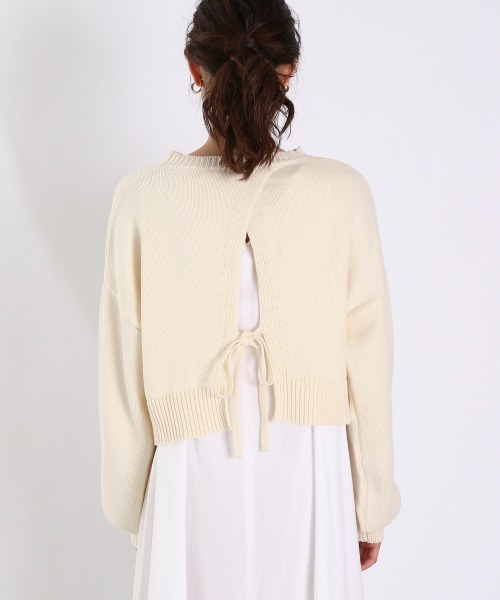 LOWRYS FARM（ローリーズファーム）の「レイヤードフハク２Ｐワンピ　931988（ワンピース・レディース・アイボリー/ブラック/ミント・FREE）」の17枚目の写真