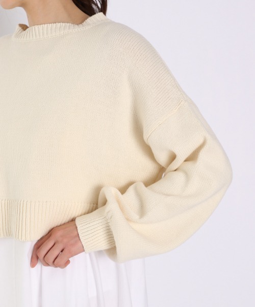 LOWRYS FARM（ローリーズファーム）の「レイヤードフハク２Ｐワンピ　931988（ワンピース・レディース・アイボリー/ブラック/ミント・FREE）」の19枚目の写真