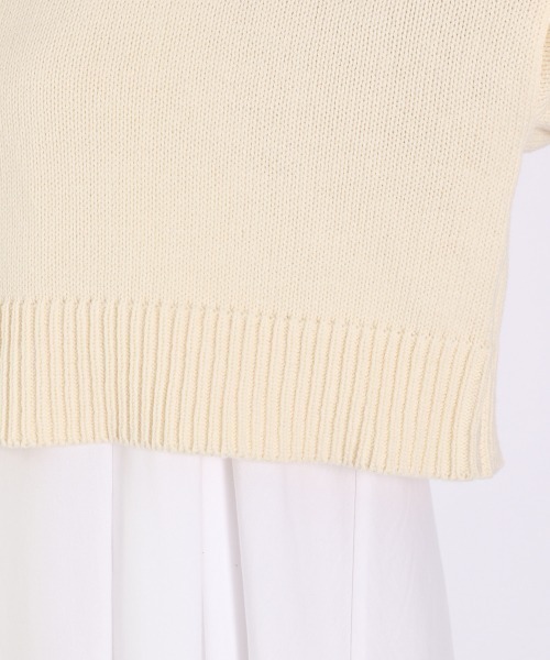 LOWRYS FARM（ローリーズファーム）の「レイヤードフハク２Ｐワンピ　931988（ワンピース・レディース・アイボリー/ブラック/ミント・FREE）」の20枚目の写真