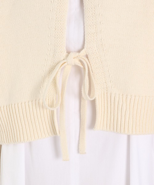 LOWRYS FARM（ローリーズファーム）の「レイヤードフハク２Ｐワンピ　931988（ワンピース・レディース・アイボリー/ブラック/ミント・FREE）」の22枚目の写真