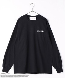 FREAK'S STORE（フリークスストア）の「MONROE 2photo ロングスリーブTシャツ/モンローツーフォトロングスリーブティーシャツ（Tシャツ/カットソー）」