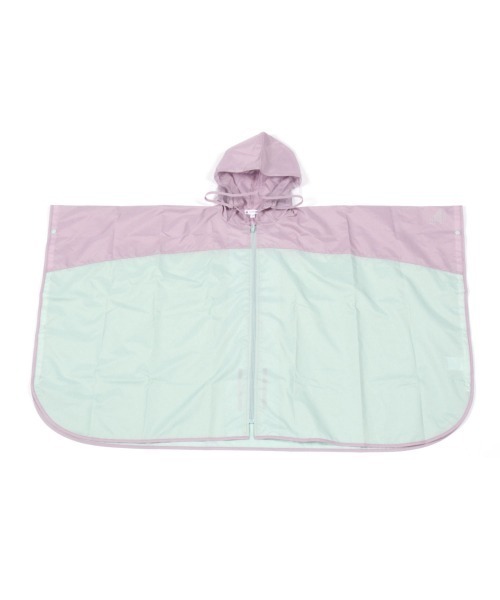 GLOBAL WORK（グローバルワーク）の「キッズレインポンチョ【G.W.G.G.】/921933（レインコート/ポンチョ・キッズ・ネイビー/ミント・FREE）」の3枚目の写真