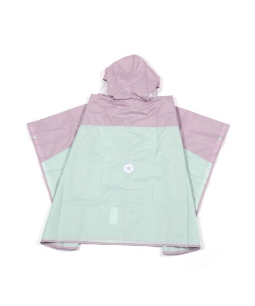 GLOBAL WORK（グローバルワーク）の「キッズレインポンチョ【G.W.G.G.】/921933（レインコート/ポンチョ・キッズ・ネイビー/ミント・FREE）」の4枚目の写真