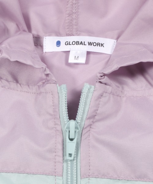 GLOBAL WORK（グローバルワーク）の「キッズレインポンチョ【G.W.G.G.】/921933（レインコート/ポンチョ・キッズ・ネイビー/ミント・FREE）」の6枚目の写真