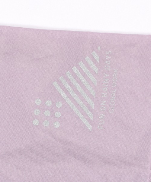 GLOBAL WORK（グローバルワーク）の「キッズレインポンチョ【G.W.G.G.】/921933（レインコート/ポンチョ・キッズ・ネイビー/ミント・FREE）」の7枚目の写真