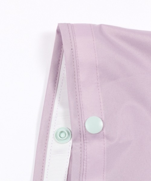 GLOBAL WORK（グローバルワーク）の「キッズレインポンチョ【G.W.G.G.】/921933（レインコート/ポンチョ・キッズ・ネイビー/ミント・FREE）」の9枚目の写真