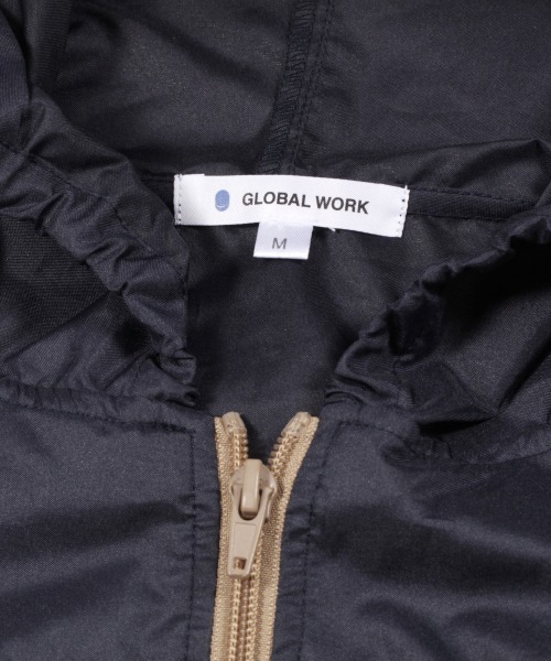 GLOBAL WORK（グローバルワーク）の「キッズレインポンチョ【G.W.G.G.】/921933（レインコート/ポンチョ・キッズ・ネイビー/ミント・FREE）」の14枚目の写真