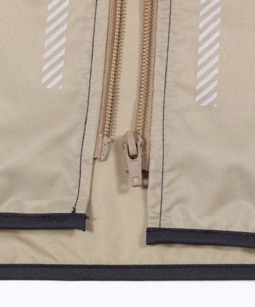 GLOBAL WORK（グローバルワーク）の「キッズレインポンチョ【G.W.G.G.】/921933（レインコート/ポンチョ・キッズ・ネイビー/ミント・FREE）」の17枚目の写真