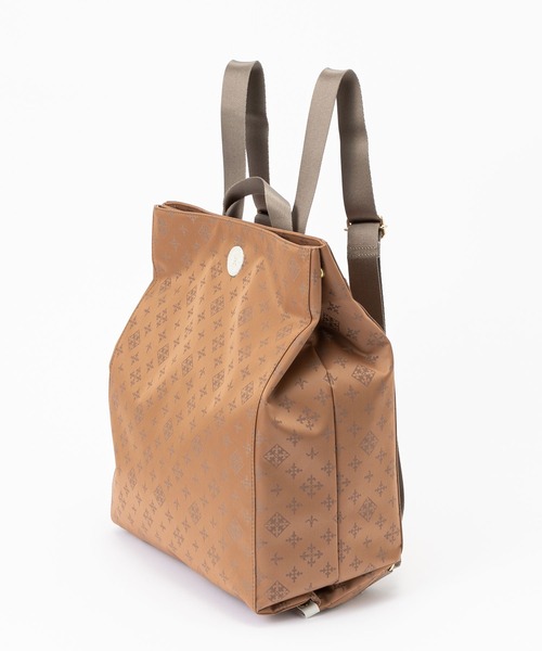 russet（ラシット）の「たためるリュックサック(CE-804)（バックパック