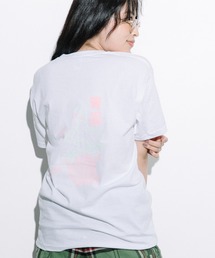 はらわたちゅん子コラボTEE / Tシャツ / 半袖 / カジュアル / バック / プリント / ユニセックス