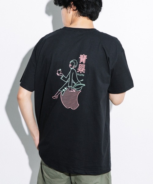 はらわたちゅん子コラボTEE / Tシャツ / 半袖 / カジュアル