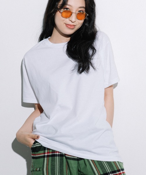 FRUIT OF THE LOOM(フルーツオブザルーム)の「はらわたちゅん子コラボTEE / Tシャツ / 半袖 / カジュアル / バック / プリント / ユニセックス(Tシャツ/カットソー・メンズ・ホワイト/ブラック・S/M/L/XL)」の5枚目の写真