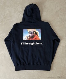 JOURNAL STANDARD relume（ジャーナルスタンダード　レリューム）の「【E.T. / イーティー】for relume フードスウェット（パーカー・メンズ）」