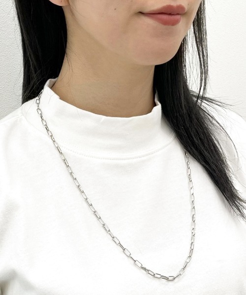 apres jour mignon(アプレジュールミニョン)の「【apresjour mignon×ARIAZ】アソートチェーンマスクストラップ(ネックレス・レディース・シルバー/ブラック/ナチュラル/ゴールド/ホワイト/ライトグレー・ONESIZE)」の9枚目の写真