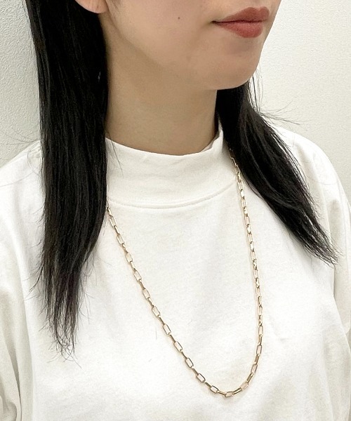 apres jour mignon(アプレジュールミニョン)の「【apresjour mignon×ARIAZ】アソートチェーンマスクストラップ(ネックレス・レディース・シルバー/ブラック/ナチュラル/ゴールド/ホワイト/ライトグレー・ONESIZE)」の10枚目の写真