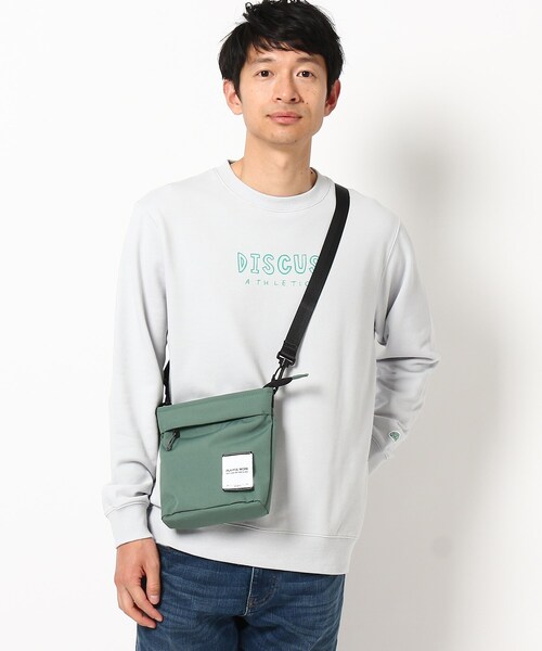 THE SHOP TK (ザ ショップ ティーケー )の「◆シンセティック縦型ショルダーバッグ(ショルダーバッグ・メンズ・ブラック/キャメル/ベビーピンク/グリーン系・00)」の16枚目の写真