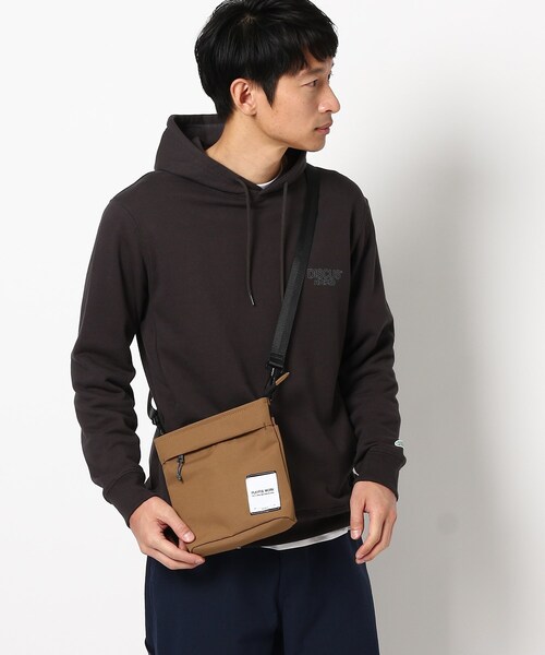 THE SHOP TK (ザ ショップ ティーケー )の「◆シンセティック縦型ショルダーバッグ(ショルダーバッグ・メンズ・ブラック/キャメル/ベビーピンク/グリーン系・00)」の12枚目の写真