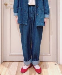 Samansa Mos2 | コクーンデニムパンツ(デニムパンツ)