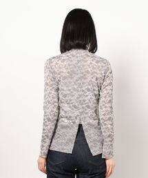 MURRAL ミューラル Stretch lace shirt MURRAL / Stretch lace shirt | JURK shop tokyo