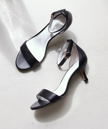 PICHE ABAHOUSE | シンプルアンクルストラップサンダル(サンダル)