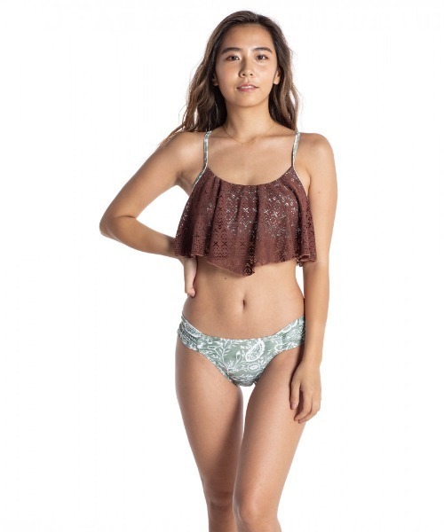 セール レディース Ripple Paisley Roxy ロキシー ビキニ 水着 レディース ロキシー 水着 水着 Roxy ロキシー のファッション