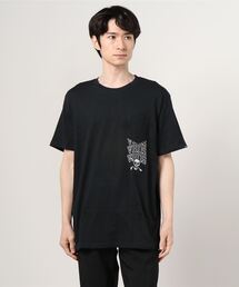VANS ヴァンズ M NEW VARSITY POCKET SS ショートスリーブ VN0A54C7BLK BLACK