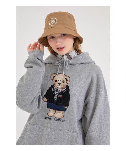 ★韓国の人気★【MLB】★Mega Bear Overfit Hoodi.e★ ☆韓国の人気☆【MLB】☆Mega Bear Overfit Hoodi.e☆ (MLB