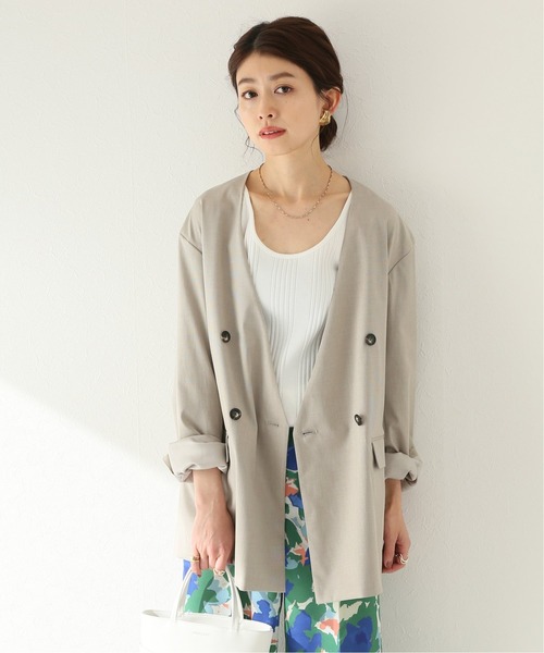 JOURNAL STANDARD TCシャークVネックダブルジャケット JOURNAL STANDARD（ジャーナルスタンダード）の「TCシャークV