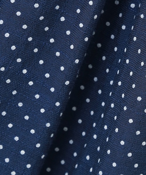 libelle more（リベル モア）の「T/Rスラブ　ウエストフリルドットスカート（スカート・レディース・ブラック/ネイビー/オフホワイト/グリーン/モカ・M）」の22枚目の写真