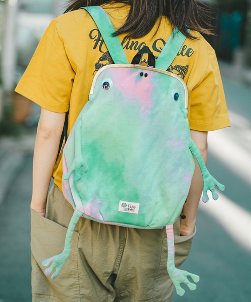 Gym Gym タイダイカエルガマリュック バックパック リュック バッグ Master ジムマスター のファッション