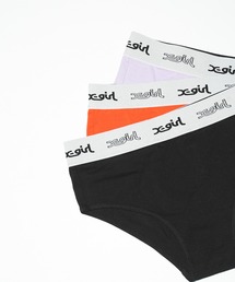 X-girl | LOGO BIKINI SHORTS(ショーツ)