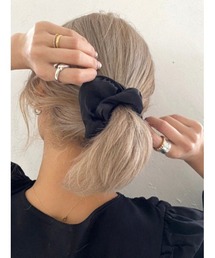 AMAIL（アマイル）の「フレンドリーシュシュ（ヘアゴム）」