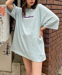 WEGO | WEGO/別注ベンデイビスロゴ刺繍ビッグシルエットTシャツ(Tシャツ/カットソー)