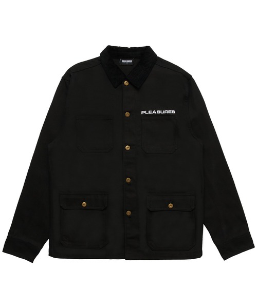 PLEASURES（プレジャー）の「21SSM SPIKE CHORE JACKET（ブルゾン