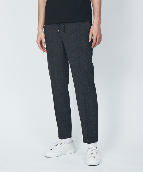 ABAHOUSE（アバハウス）の「【FLEX】ストレッチ ヘリンボン パンツ（その他パンツ・メンズ・チャコールグレー/ダークネイビー・44/48/46）」の2枚目の写真