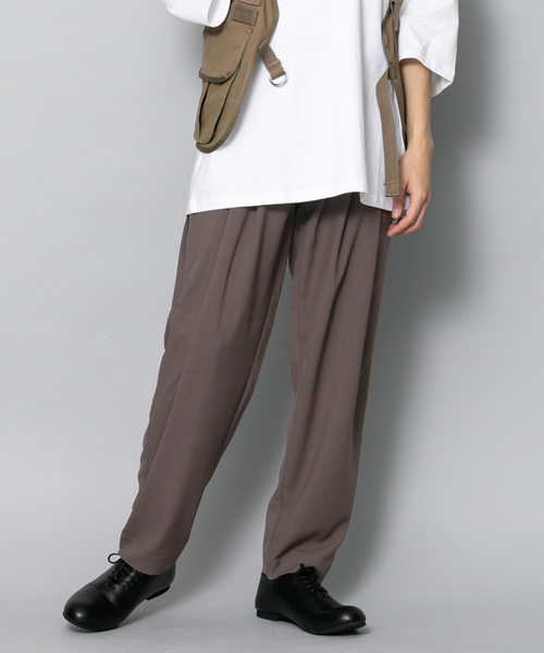 SENSE OF PLACE by URBAN RESEARCH（センスオブプレイスバイアーバンリサーチ）の「パンツ（その他パンツ・メンズ・グレー・MEDIUM）」の7枚目の写真