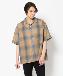 PENDLETON | PENDLETON/ ペンドルトン　open collar shirt(S/S) オープンカラーシャツ(シャツ/ブラウス)