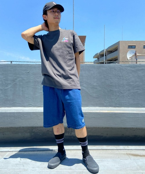 SANTA CRUZ(サンタクルーズ)の「【ムラサキスポーツ別注】SANTACRUZ/サンタクルーズ Tシャツ 502212402(Tシャツ/カットソー・メンズ・ブラック/ホワイト・L/M/XL)」の11枚目の写真