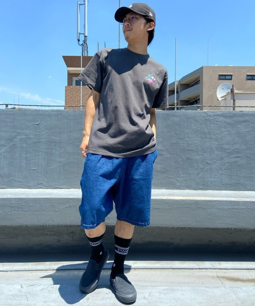 SANTA CRUZ(サンタクルーズ)の「【ムラサキスポーツ別注】SANTACRUZ/サンタクルーズ Tシャツ 502212402(Tシャツ/カットソー・メンズ・ブラック/ホワイト・L/M/XL)」の10枚目の写真