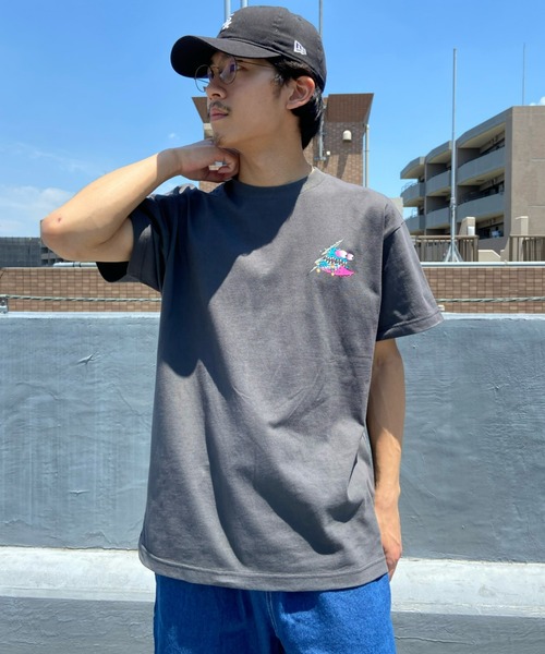 SANTA CRUZ(サンタクルーズ)の「【ムラサキスポーツ別注】SANTACRUZ/サンタクルーズ Tシャツ 502212402(Tシャツ/カットソー・メンズ・ブラック/ホワイト・L/M/XL)」の14枚目の写真