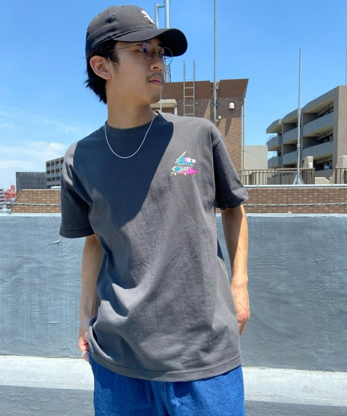 SANTA CRUZ(サンタクルーズ)の「【ムラサキスポーツ別注】SANTACRUZ/サンタクルーズ Tシャツ 502212402(Tシャツ/カットソー・メンズ・ブラック/ホワイト・L/M/XL)」の13枚目の写真
