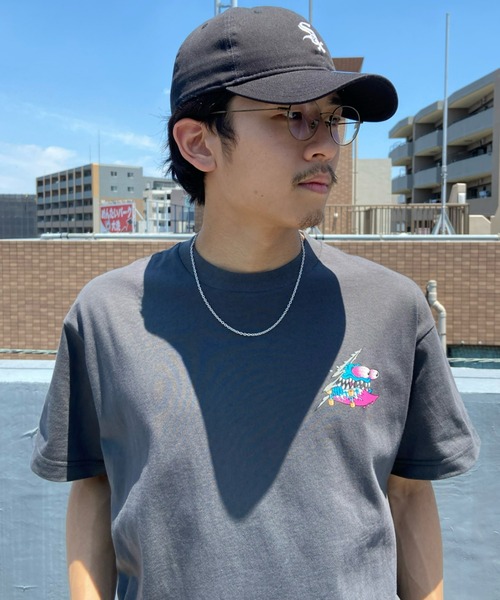 SANTA CRUZ(サンタクルーズ)の「【ムラサキスポーツ別注】SANTACRUZ/サンタクルーズ Tシャツ 502212402(Tシャツ/カットソー・メンズ・ブラック/ホワイト・L/M/XL)」の12枚目の写真