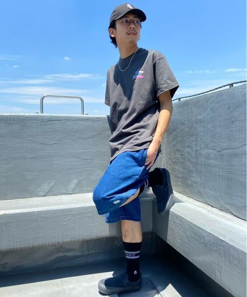 SANTA CRUZ(サンタクルーズ)の「【ムラサキスポーツ別注】SANTACRUZ/サンタクルーズ Tシャツ 502212402(Tシャツ/カットソー・メンズ・ブラック/ホワイト・L/M/XL)」の9枚目の写真