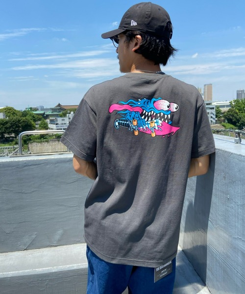 SANTA CRUZ(サンタクルーズ)の「【ムラサキスポーツ別注】SANTACRUZ/サンタクルーズ Tシャツ 502212402(Tシャツ/カットソー・メンズ・ブラック/ホワイト・L/M/XL)」の8枚目の写真