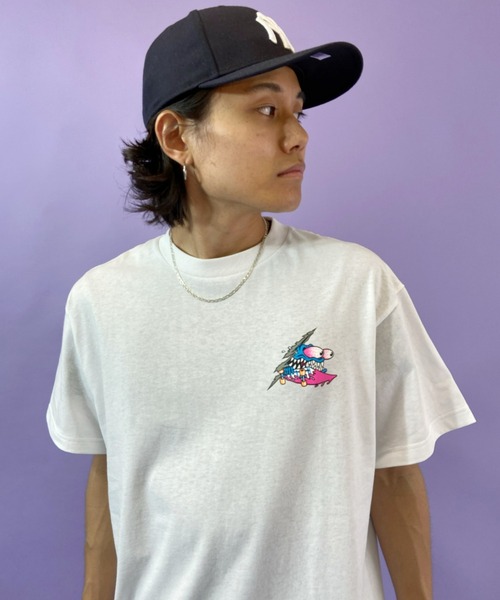 SANTA CRUZ(サンタクルーズ)の「【ムラサキスポーツ別注】SANTACRUZ/サンタクルーズ Tシャツ 502212402(Tシャツ/カットソー・メンズ・ブラック/ホワイト・L/M/XL)」の20枚目の写真